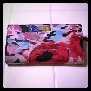 Kate Spade Floral Wallet